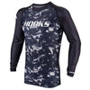 Hooks Granite Rash Guard - Long Sleeve - Just Jits