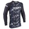 Hooks Granite Rash Guard - Long Sleeve - Just Jits