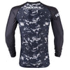 Hooks Granite Rash Guard - Long Sleeve - Just Jits