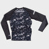 Hooks Granite Rash Guard - Long Sleeve - Just Jits