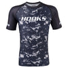 Hooks Granite Rashguard - Short Sleeve - Just Jits