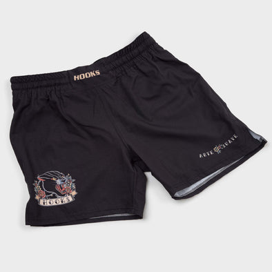 Hooks Panther Jiujitsu Shorts