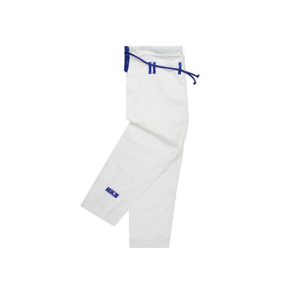 Hooks Prolight II BJJ Gi - White w/Blue - Just Jits