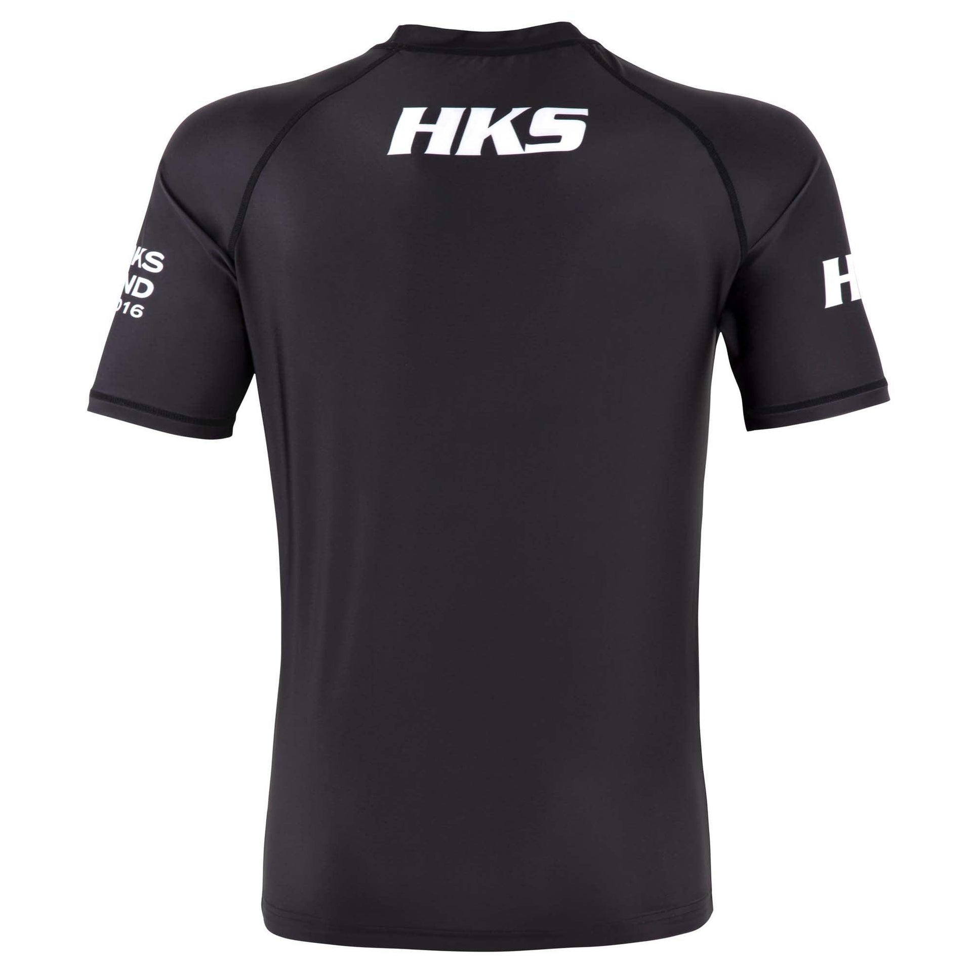 Hooks Short Sleeve Ranked Rashguard - Black - Just Jits