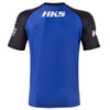 Hooks Short Sleeve Ranked Rashguard - Blue - Just Jits