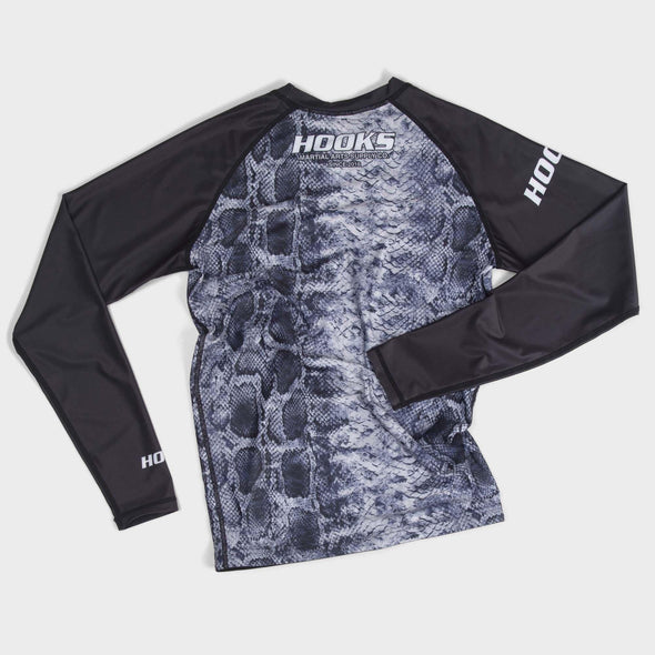 Hooks Serpent Rash Guard - Long Sleeve - Just Jits