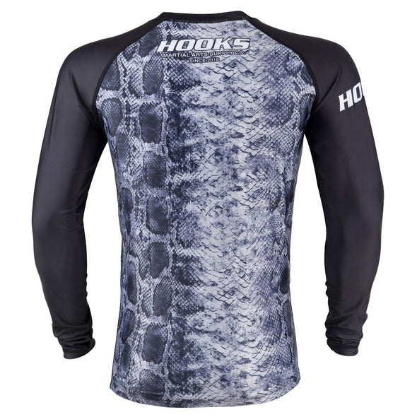 Hooks Serpent Rash Guard - Long Sleeve - Just Jits