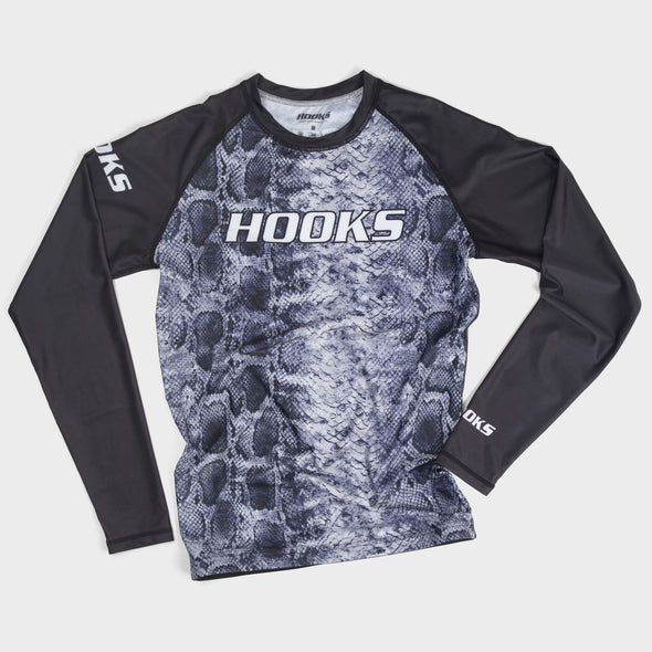 Hooks Serpent Rash Guard - Long Sleeve - Just Jits