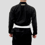 Hooks Ultra Light BJJ Gi - Black w/ Gold - Just Jits