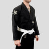 Hooks Ultra Light BJJ Gi - Black w/ Gold - Just Jits