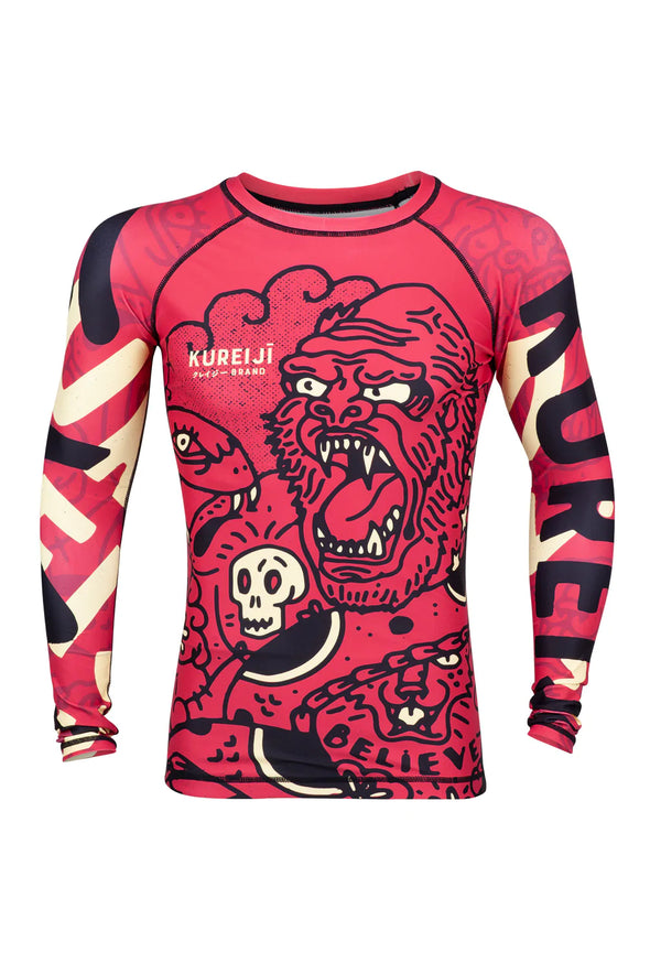 Kureiji - Battle - Kureijī x Half Sumo Collective Collab [Long Sleeve] - Just Jits