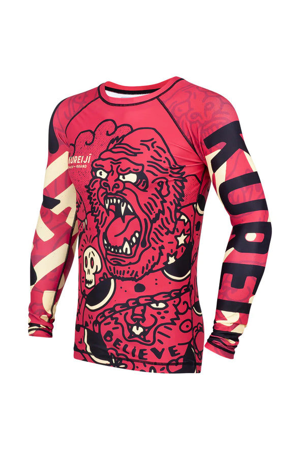 Kureiji - Battle - Kureijī x Half Sumo Collective Collab [Long Sleeve] - Just Jits