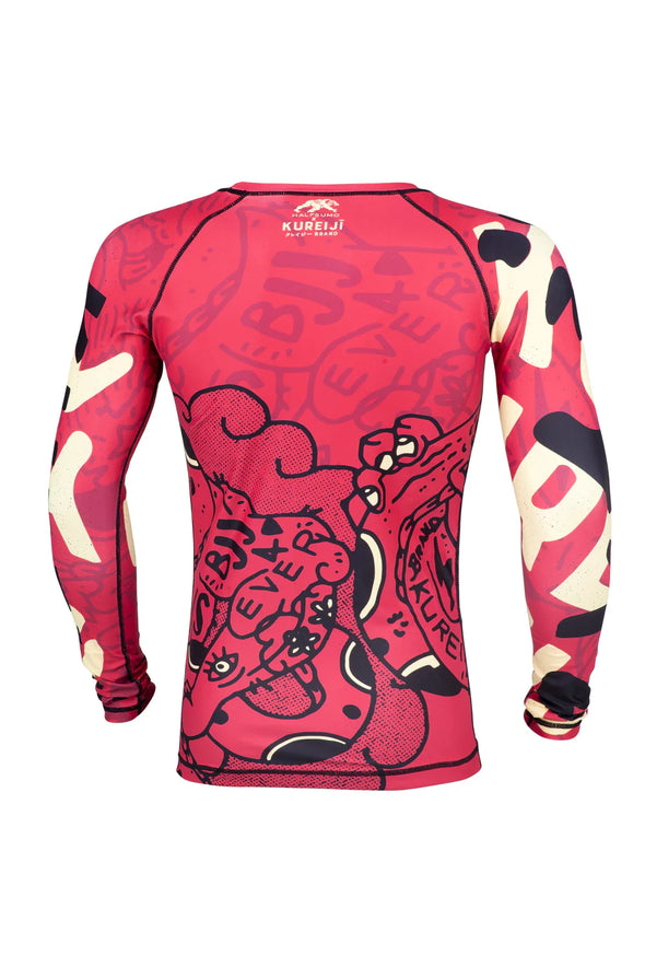 Kureiji - Battle - Kureijī x Half Sumo Collective Collab [Long Sleeve] - Just Jits
