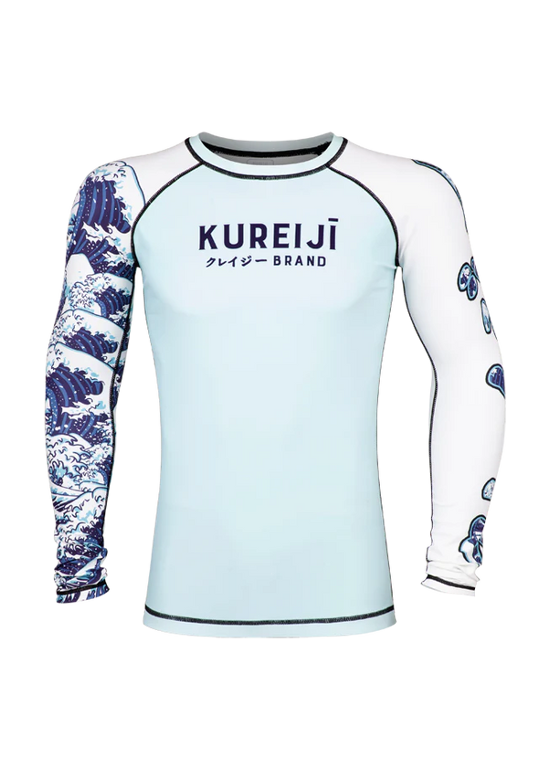 Kureiji Minty Flow - Long Sleeve Rashguard - Just Jits