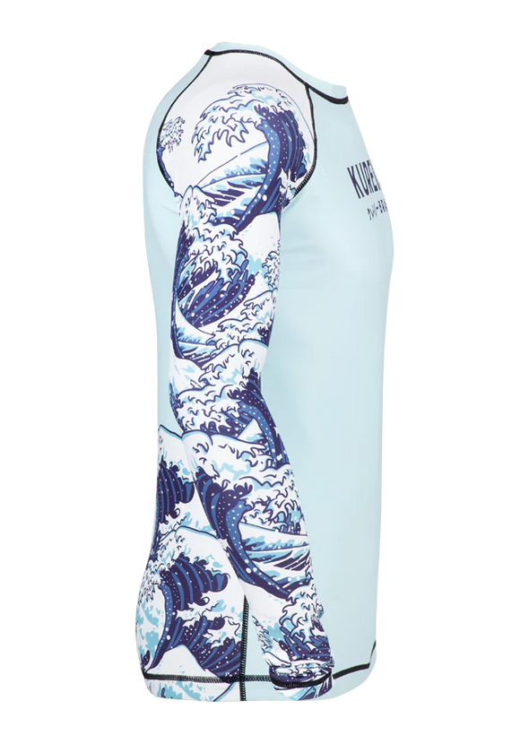 Kureiji Minty Flow - Long Sleeve Rashguard - Just Jits
