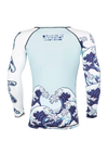 Kureiji Minty Flow - Long Sleeve Rashguard - Just Jits