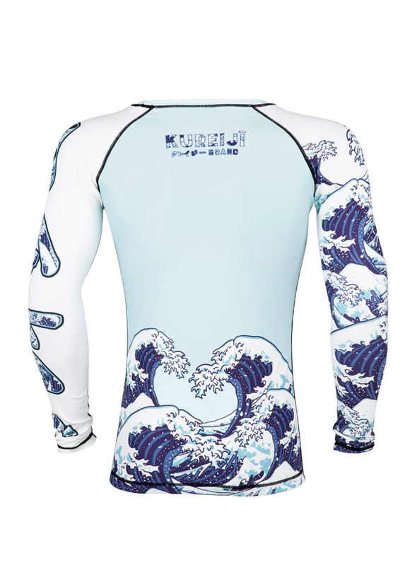 Kureiji Minty Flow - Long Sleeve Rashguard - Just Jits