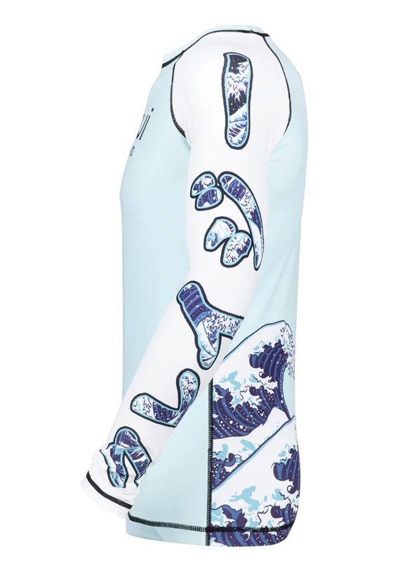 Kureiji Minty Flow - Long Sleeve Rashguard - Just Jits
