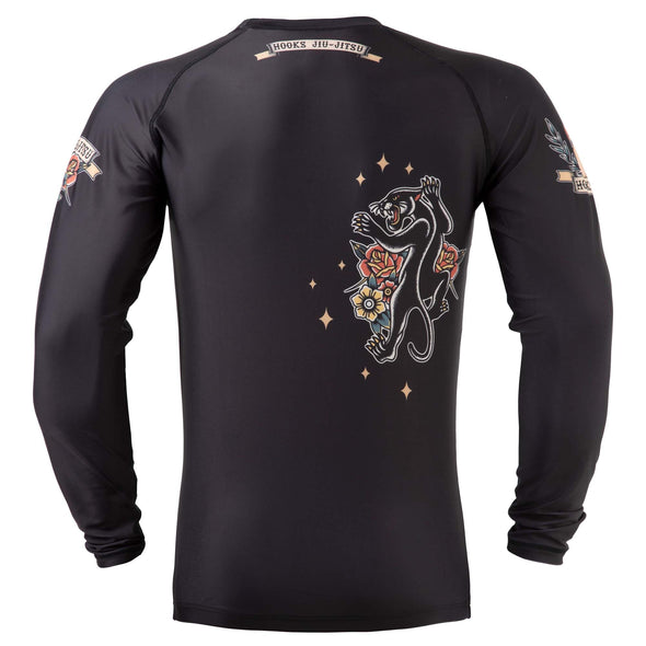 Long Sleeve BJJ Panther Rashie