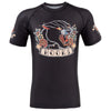 Black Panther BJJ Rash Guard