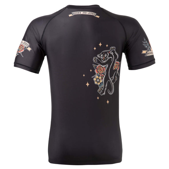 Pantera Negra Rashguard - Back