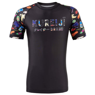 Kureiji Kids Jitslife Rashguard - Short Sleeve