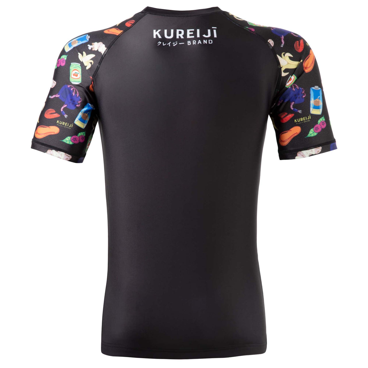 Kureiji Kids Short Sleeve Rashguard - Jitslife