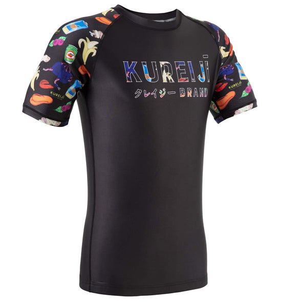 Kureiji Kids Short Sleeve Rashguard - Jitslife