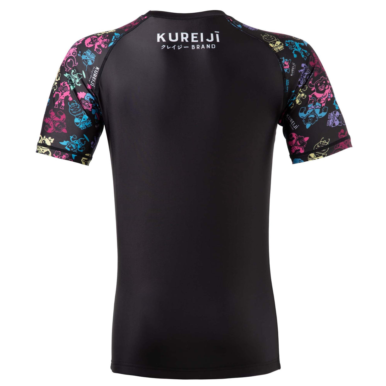 Kureiji Kids Short Sleeve Rashguard - Kureiji Kritters