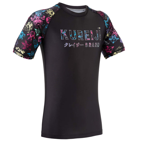 Kureiji Kritters - Short Sleeve Rashguard