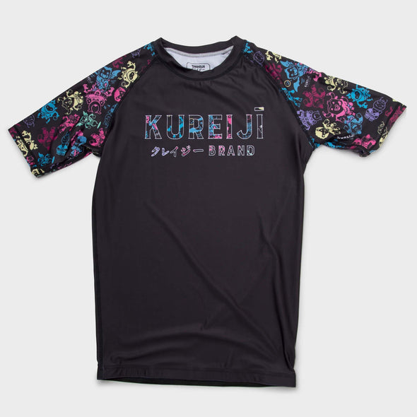 Kureiji Kritters - Short Sleeve Rashguard