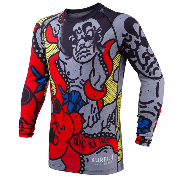 Kureiji Tako Rashguard - Long Sleeve - Just Jits