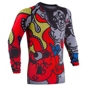 Kureiji Tako Rashguard - Long Sleeve - Just Jits