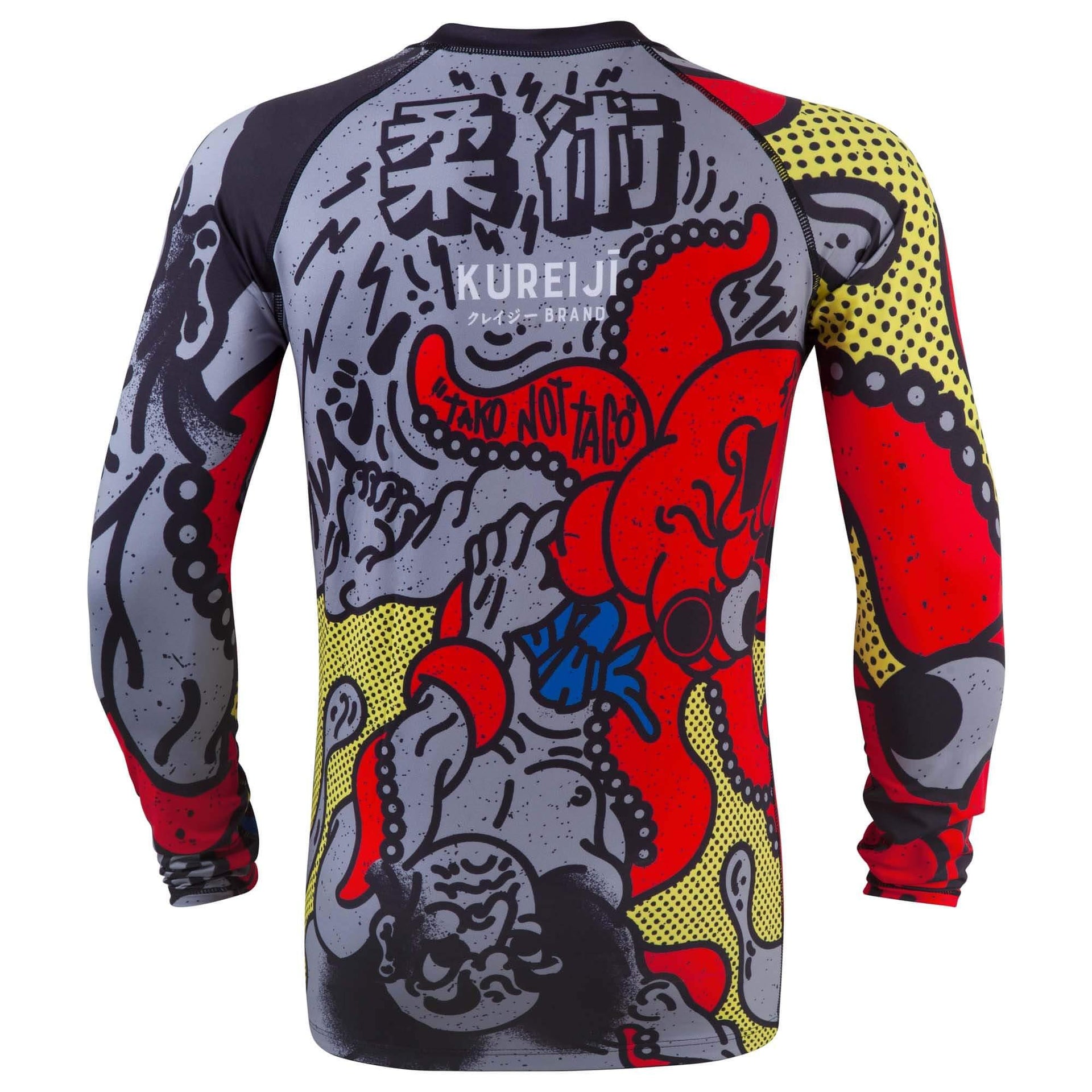 Kureiji Tako Rashguard - Long Sleeve - Just Jits