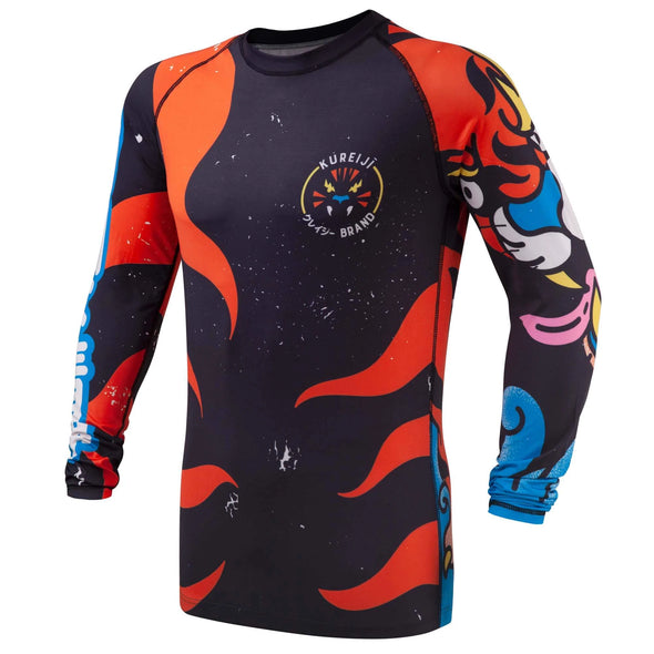 Kureiji Reign Rashguard - Long Sleeve - Just Jits