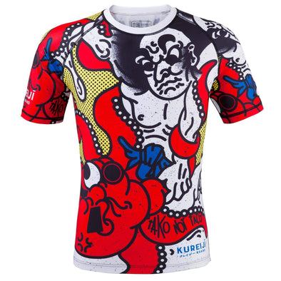 Kureiji Tako Rashguard - Short Sleeve - Just Jits