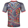 Kureijī x Third Eye Stuff Collab - Snake Wrap Short Sleeve Rashguard - Just Jits