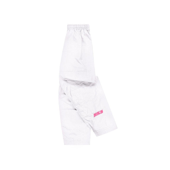Hooks Kids Classic BJJ Gi - White & Pink includes White Belt - Just Jits