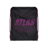 The Atlas Brand - Pro Standard - MK XVI - White with Black/Purple - Just Jits