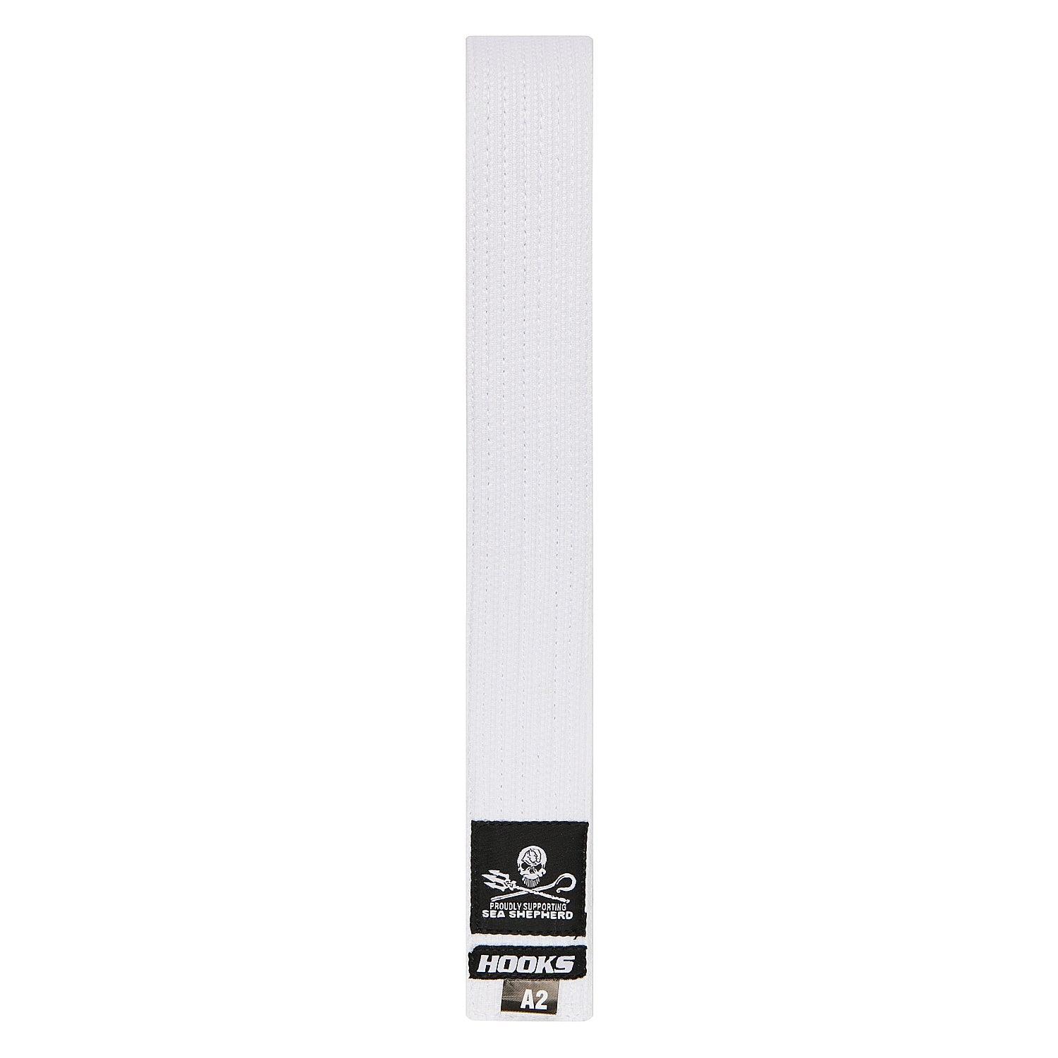 Hooks Sea Shepherd Collaboration Premium Pearl BJJ Belt - Just Jits