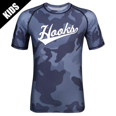 Hooks Kids Camo Rashguard - Just Jits