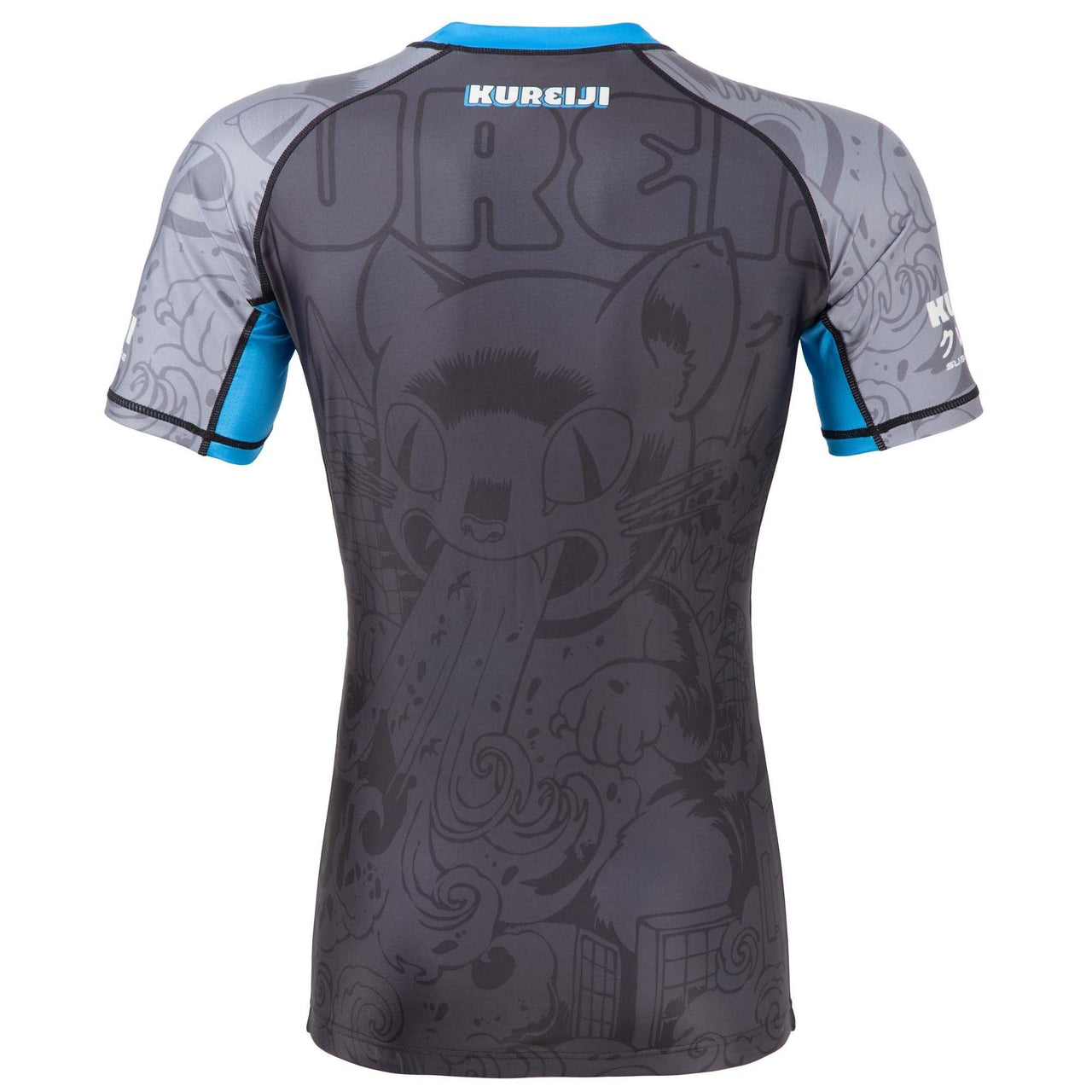 Kureiji Catzilla Rashguard - Short Sleeve - Just Jits