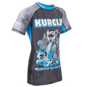Kureiji Catzilla Rashguard - Short Sleeve - Just Jits
