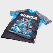 Kureiji Catzilla Rashguard - Short Sleeve - Just Jits