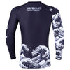 Kureiji Dark Flow Rashguard - Long Sleeve - Just Jits