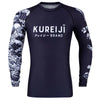 Kureiji Dark Flow Rashguard - Long Sleeve - Just Jits