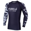 Kureiji Dark Flow Rashguard - Long Sleeve - Just Jits