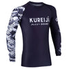 Kureiji Dark Flow Rashguard - Long Sleeve - Just Jits