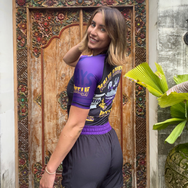  Kaiju LA Ramen BJJ Shorts Pair