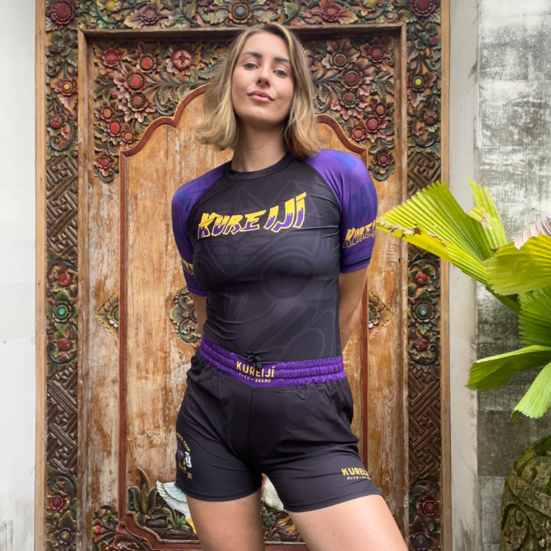  Kaiju LA Ramen BJJ Shorts Pair